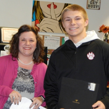 FHS Student Honored